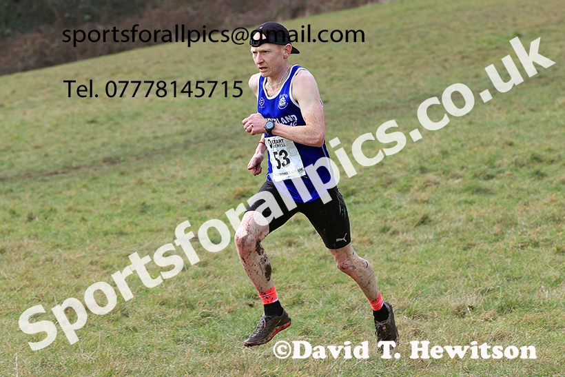 Mens 35s to 64s and, 2025 NEMAA Cross Country Champs., Acklam, Middlesbrough. Photo: David T. Hewitson/Sports for All Pics